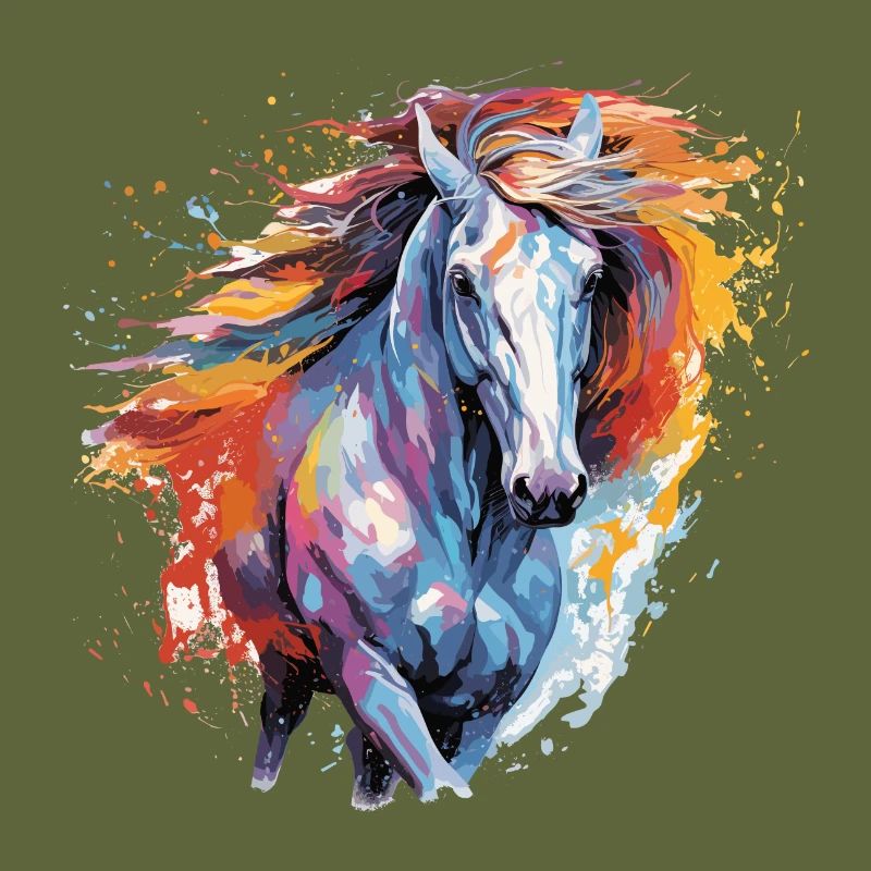 Cheval, horse