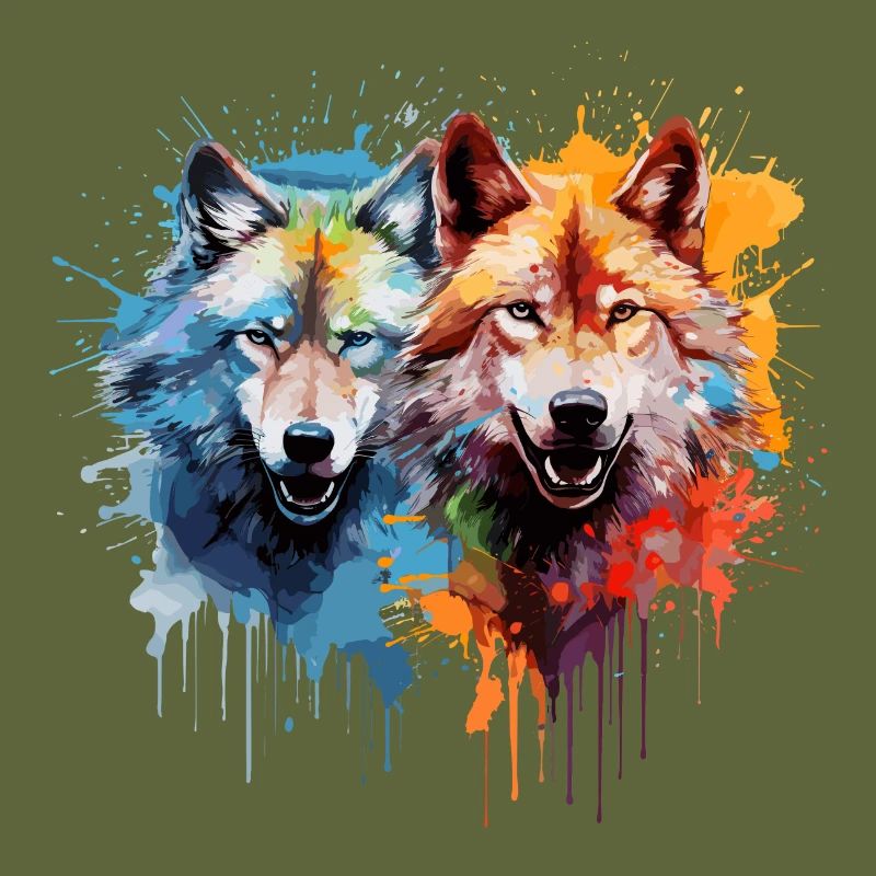 Two Wolves
