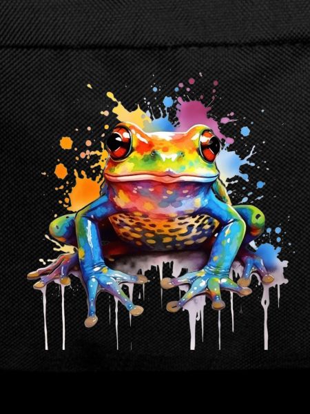 Bunter Frosch, Frosch