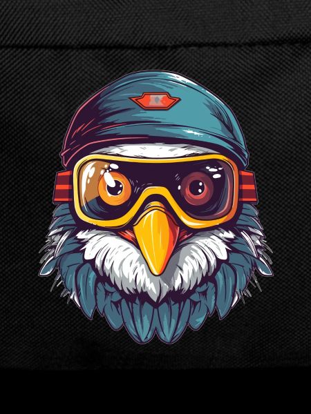 Adler Winter Schnee