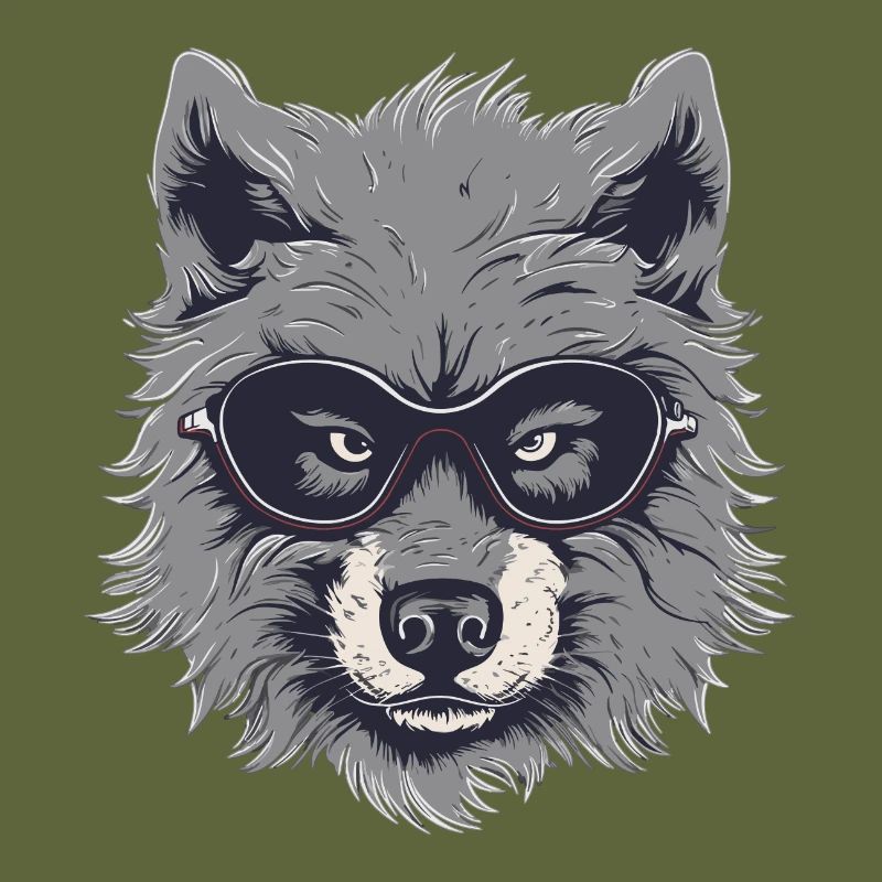 Wolf Brille