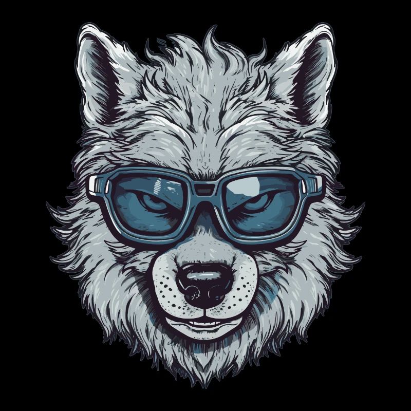 Wolf Brille
