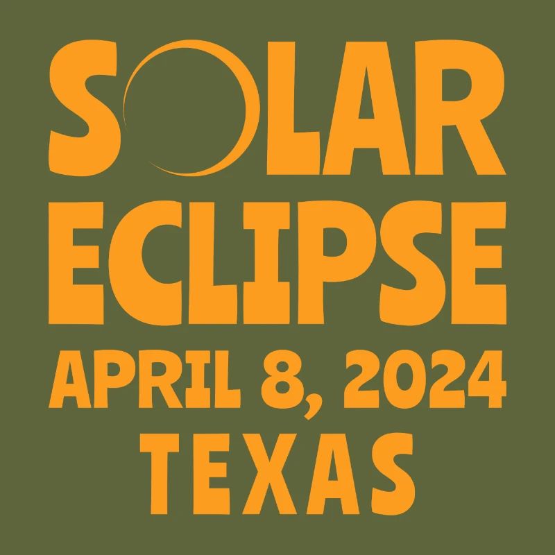 Éclipse solaire 2024 Texas