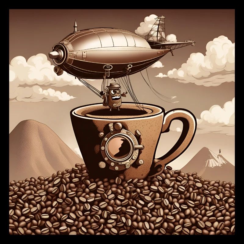 Coffee Mountain Flying