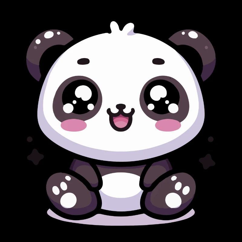 Kawaii Cute Panda
