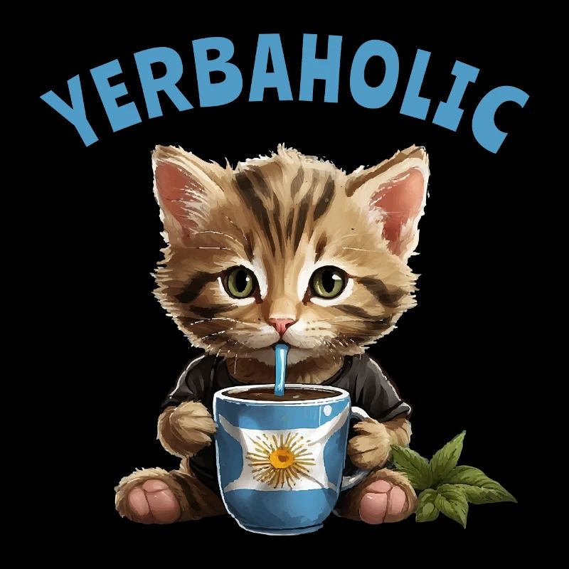 Yerba Mate Katzen Yerbaholic