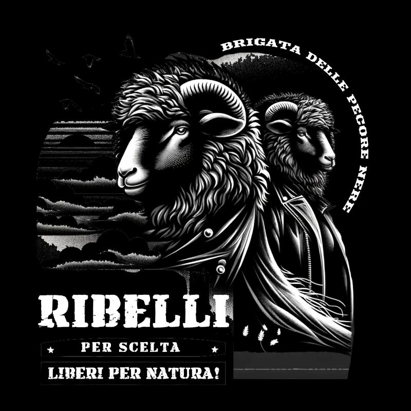 Rebels by choice, Free by nature