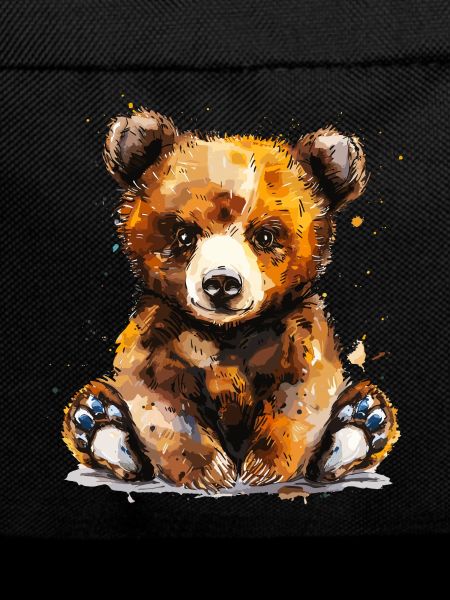 Baby grizzly bear