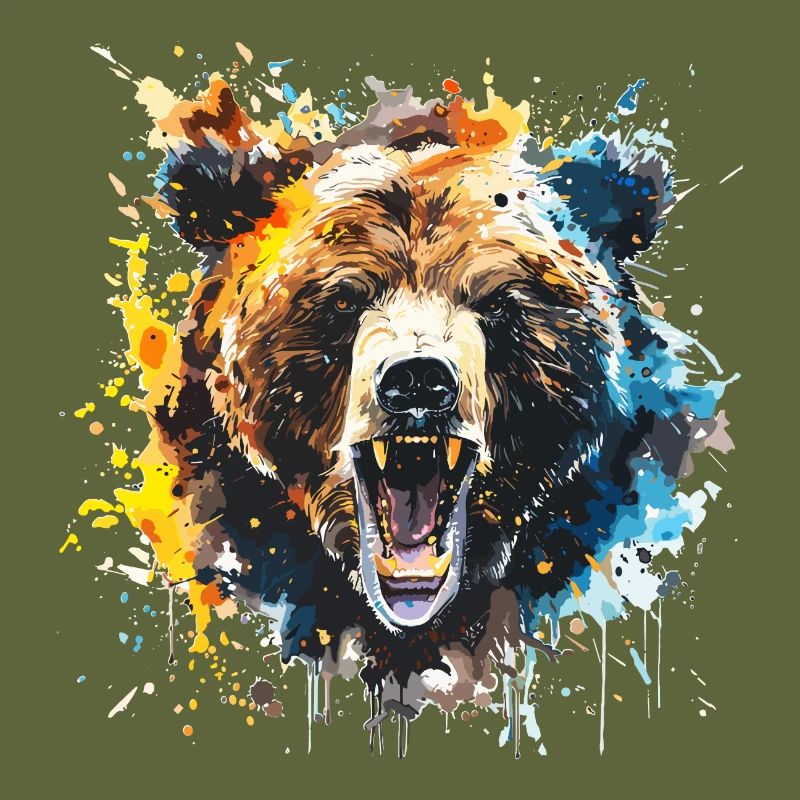 Grizzly, bear, bear