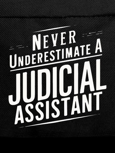 Never underestimate a Judicial assistant