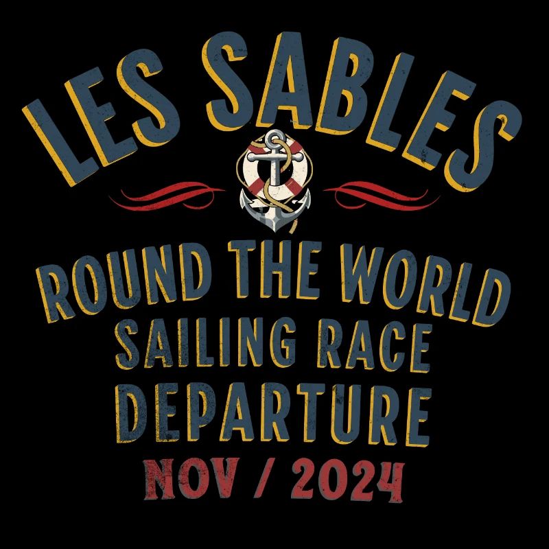 Les Sables round the world sailing race blc