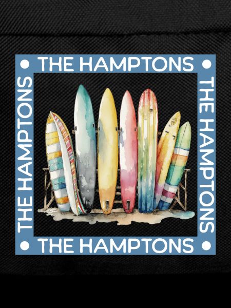 The Hamptons surfing
