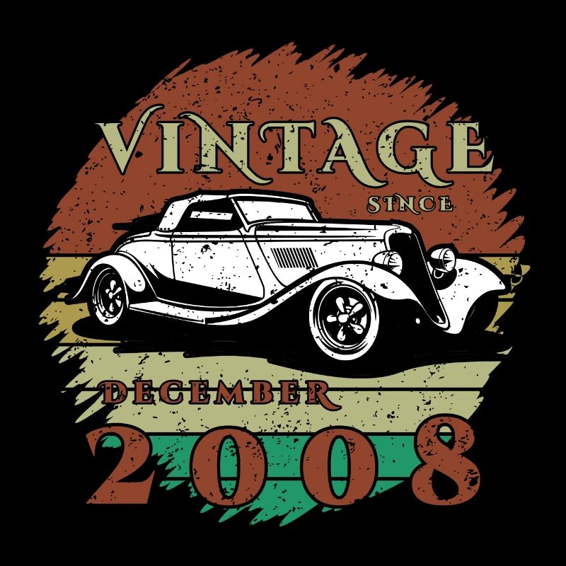 16. Geburtstag - Klassiker - Vintage since 12/2008
