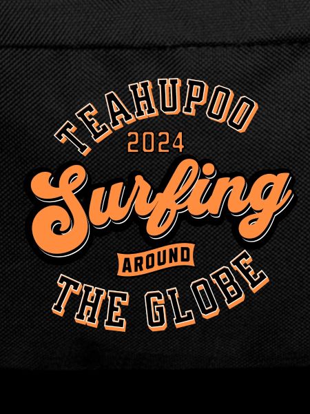 Teahupoo surfing around the globe