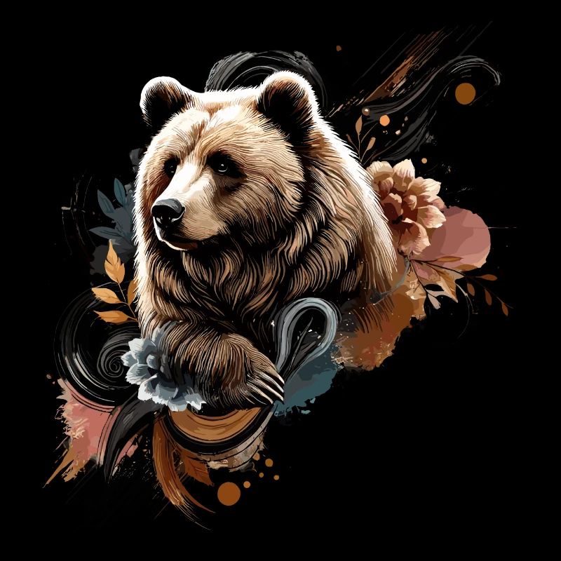 Grizzly, unserer, Bär