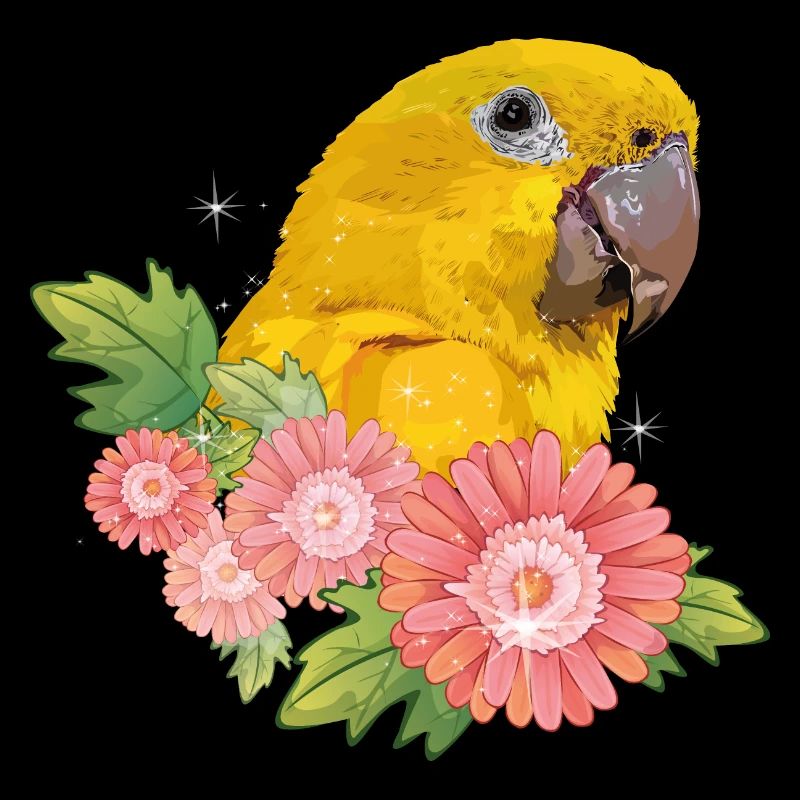 Guaruba Guarouba