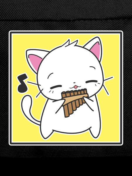 Flute cat