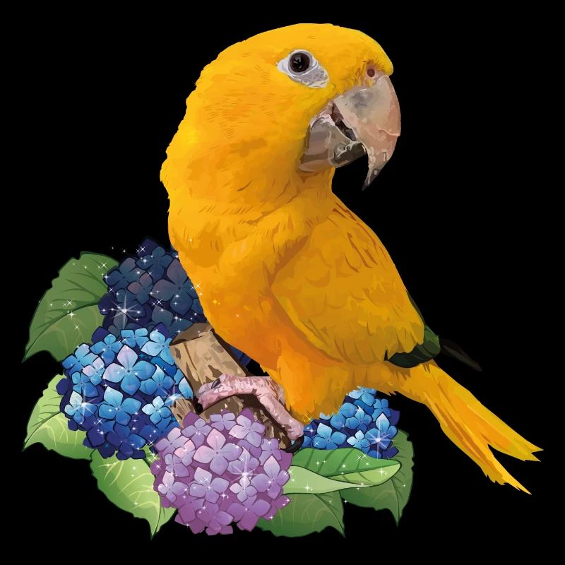Guaruba Macaw