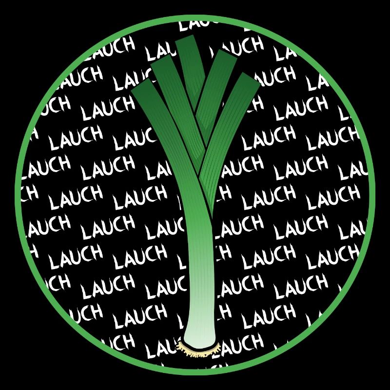 Lauch rund