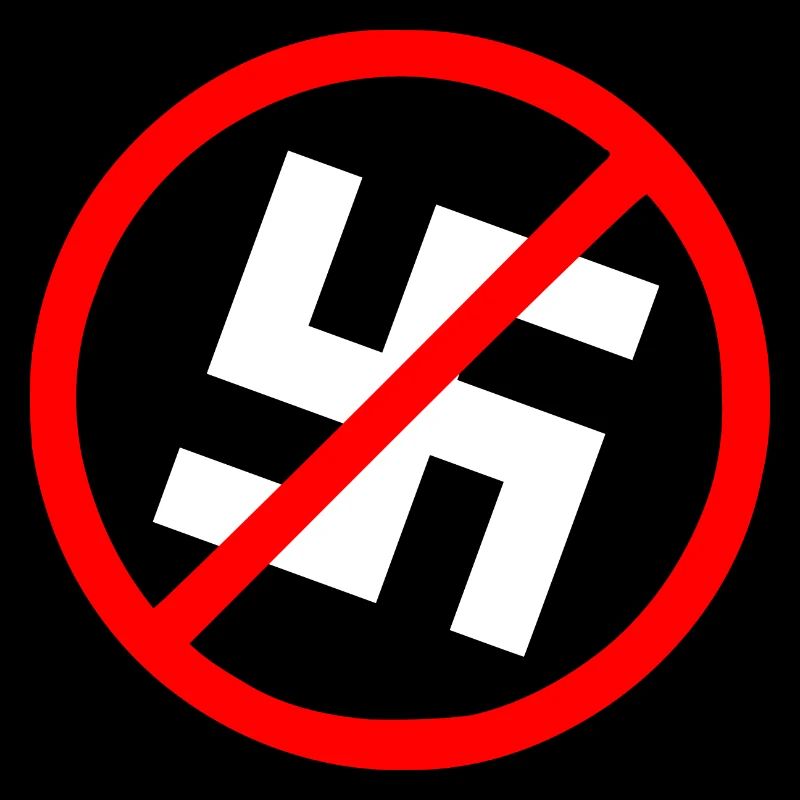 Against nazis swastika symbol