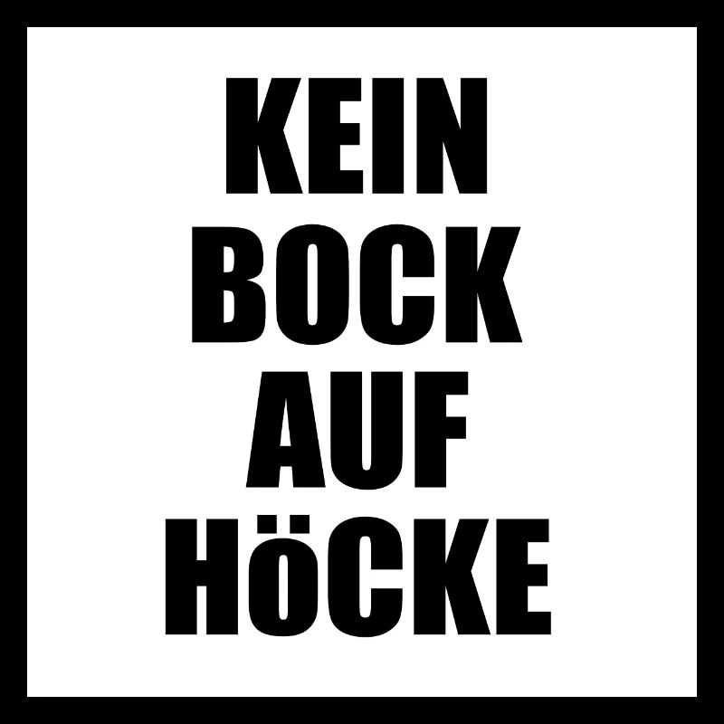 Kein bock auf höcke