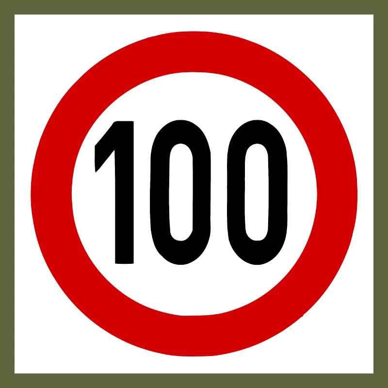 Speed limit 100