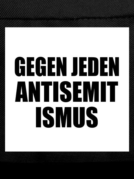 Against all anti-Semitism