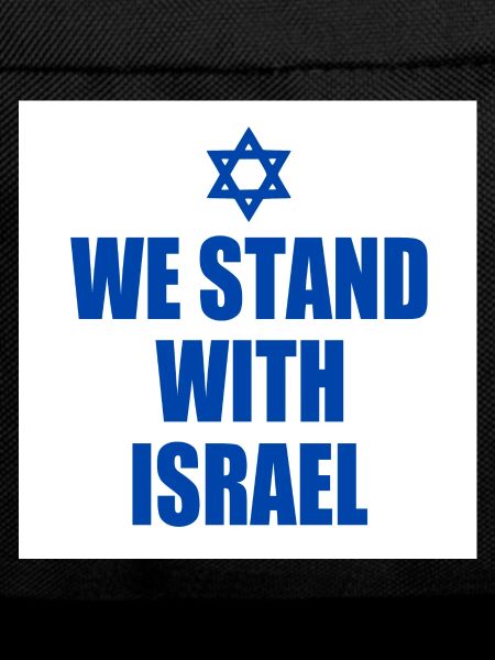 We stand with israel