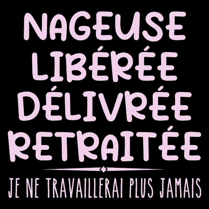 Nageuse célèbre sa retraite avec humour cadeau