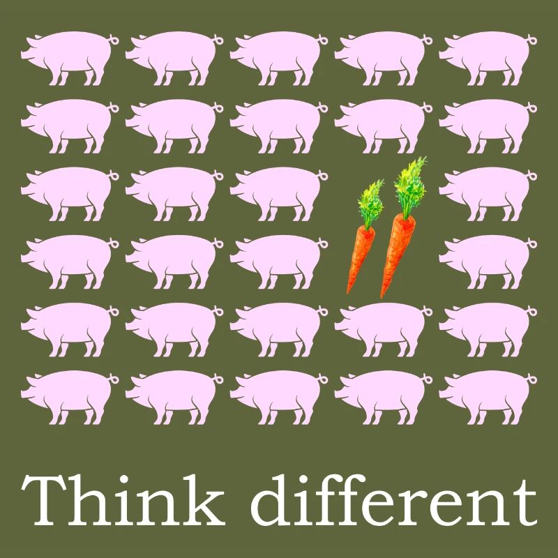 Think different - Vegetarier Bio