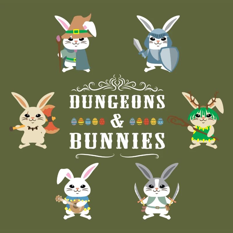 Dungeon Easter Bunny