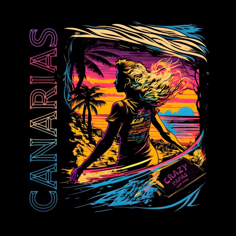 VIBRANT CANARY ISLANDS