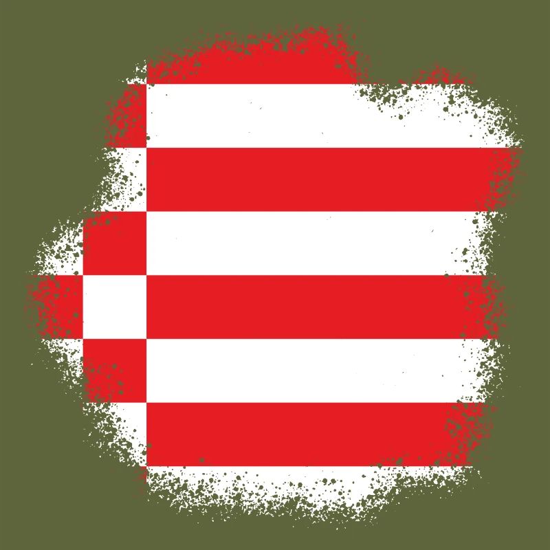 Drapeau de Brême Drapeau de Brême