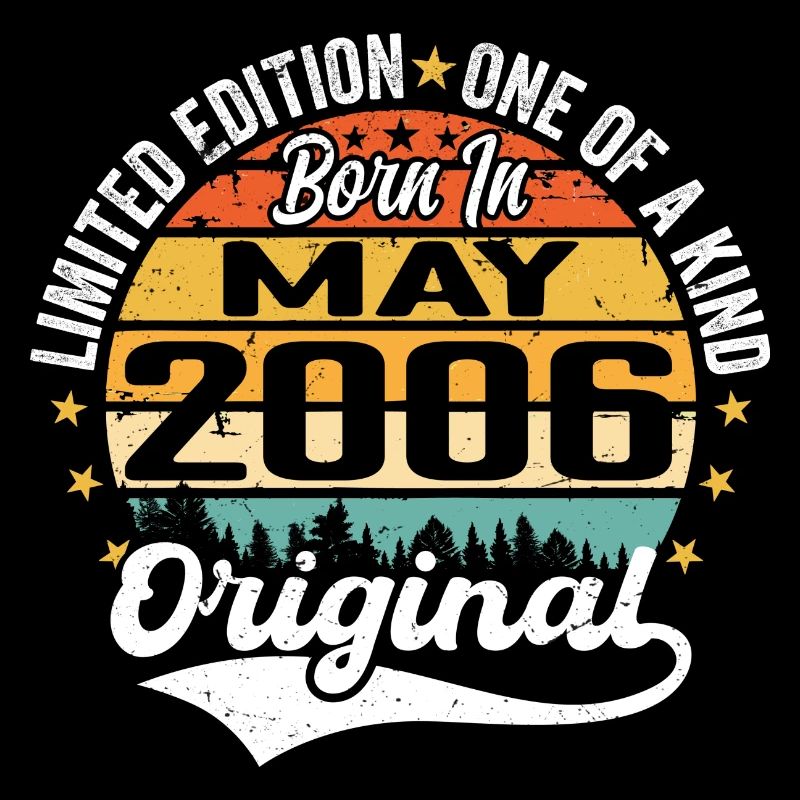 May 2006 Birthday gift born in May 2006
