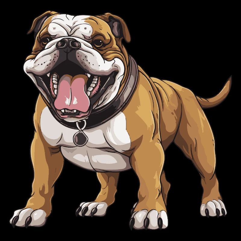 Bulldog Dog