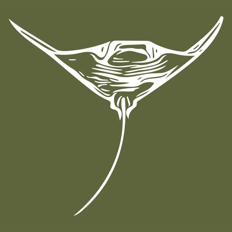 Eagle Ray Sport Vector Flight