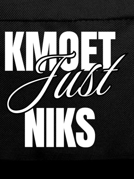 Kmoet just nothing, Antwerp dialect Shirts