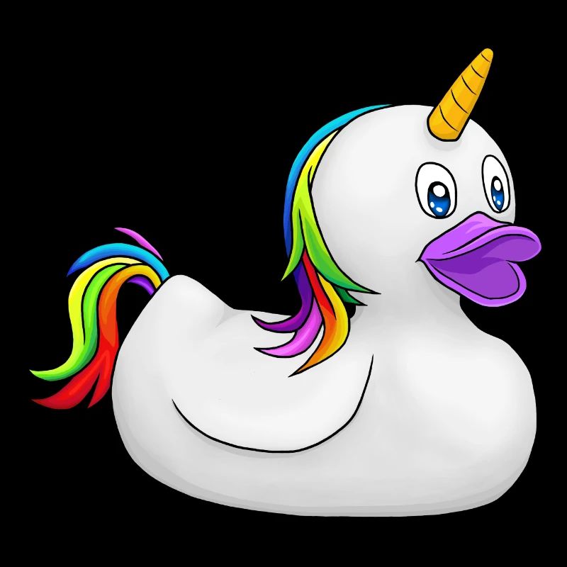 Enten-Einhorn