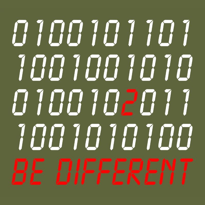 0100101 be different nerd programer gift idea