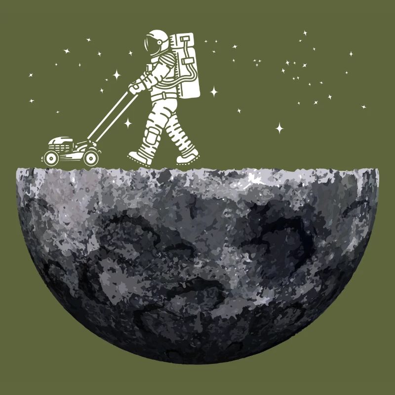 Astronautes de l’espace Tondeuse