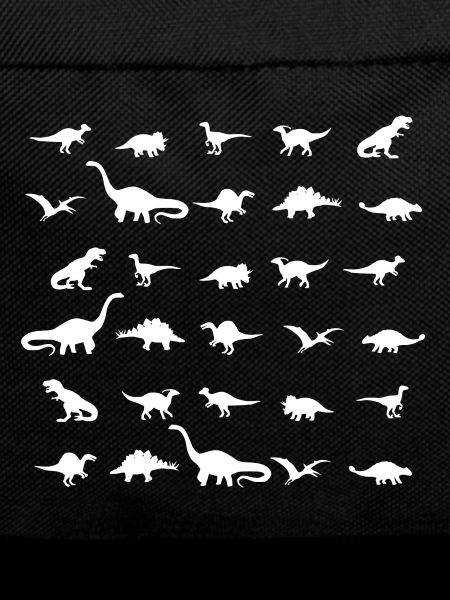 white dinos