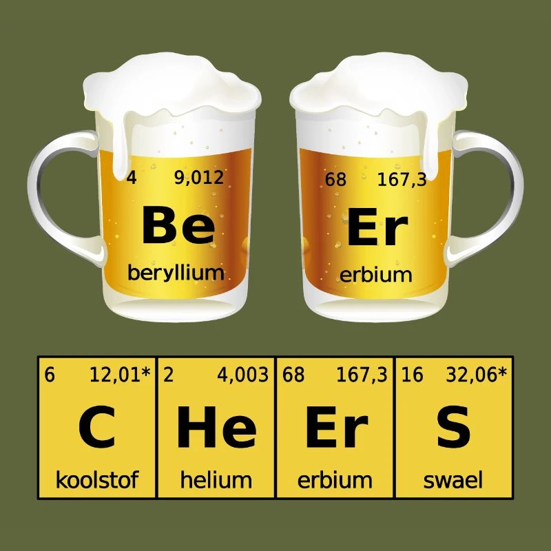 Beer Periodic Table Be Er
