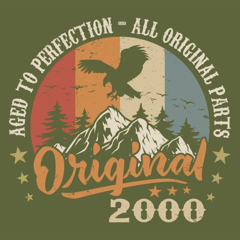 Original 2000 Millésime 2000 Anniversaire