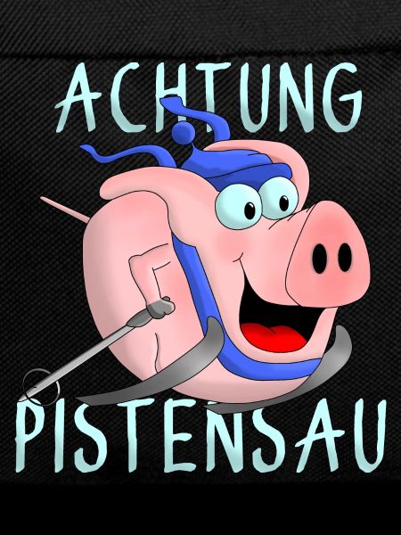 Watch out for the piste