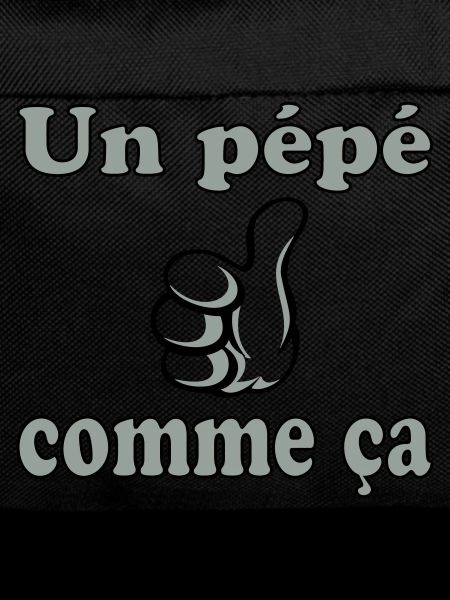 Un pépé comme ça