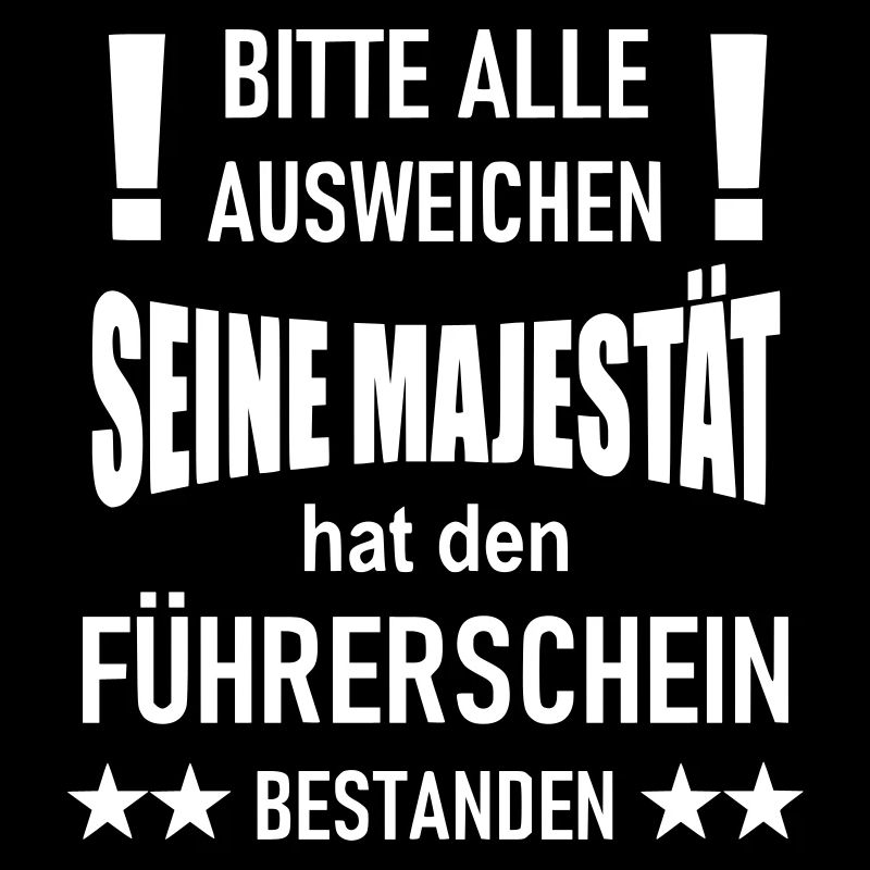 Führerschein bestanden