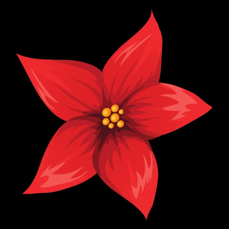 Flower red