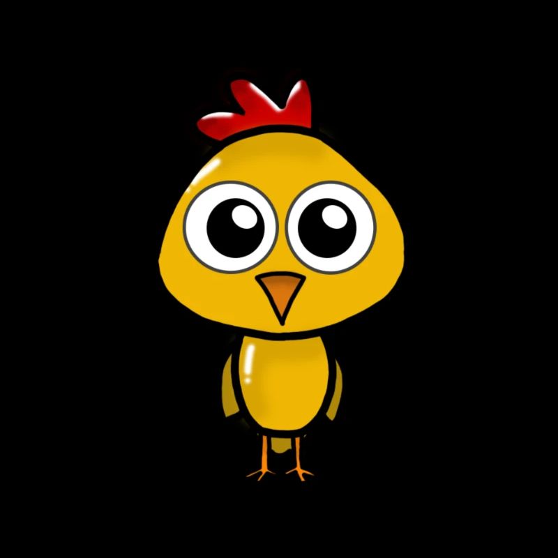 Yellow chick