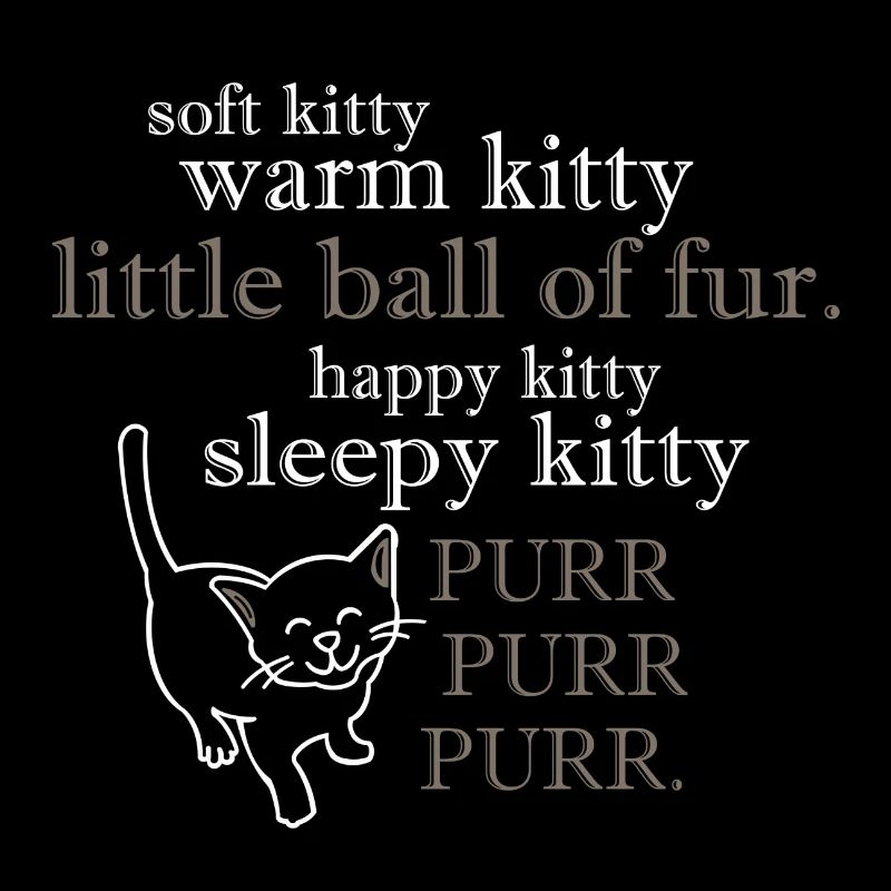 Weiche Kitty Warm Kitty T-Shirt