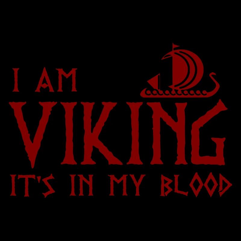 Ich bin Wikinger